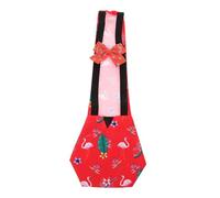 Gogogmee 1pièce Poule Lavable Et Réutilisable Tenue Élégante pour Oie Anti-Fuite pour Animaux De Petite