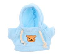 Gogogmee 1pièces Vêtements De Remplacement pour Ours Peluche Bleu Accessoire pour Poupées Et Doudous pour Imagination Jeux Créatifs