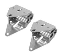 Gogogmee 2 Charnières à Fermeture Automatique pour Portes de Garage, Charnière de Remplacement en Fer Moulé, Accessoires pour Portes de Garage, Support Robuste, Montage Précis, Lot de 2