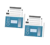 Gogogmee 2 Ensembles Kit de Soudure SMD pour Apprentissage Pratique Planche Entraînement Composants Électroniques Formation Compétences Manuelles pour Écoles et Ateliers