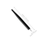 Gogogmee 2 Ensembles Lot de Stylos à Tremper Bois avec Plumes Inoxydable Porte-plume Rechargeable pour Calligraphie Dessin Manga et Illustration Technique Set de Plumes Remplaçables