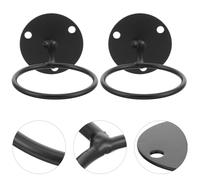 Gogogmee 2 Ensembles Support Mural Baseball et Tennis Fer Rack de Présentation Softball et Golf Lot de Rangement Pratique et Gain de Place