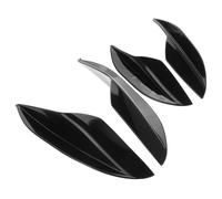 Gogogmee 2 Paires Diffuseur Arrière Protège Sport Compact Accessoire Voiture Élégant et Compatible Multi Modèles