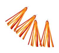 Gogogmee 2 Paires Rubans Colorés pour Guidon de et Trottinette Glands Décoratifs Accessoires Amusants pour Garçon Fille Installation Facile
