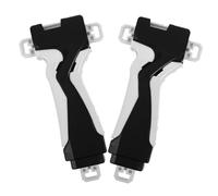 Gogogmee 2 pièces Accessoires de Lanceur pour Toupie Poignée Ergonomique de Rechange Compatible avec Jouets Gyro Garçon Fille