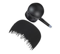 Gogogmee 2 pièces Applicateur Spray Fibres Capillaires et Peigne pour Repousse Cheveux Kit pour Cheveux Fins Spray Fixateur Longue Tenue Usage Quotidien et Voyage