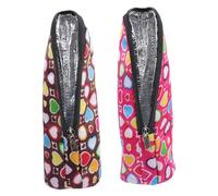 Gogogmee 2 pièces avec Poignée Porte Biberon Thermique pour Lait Boisson Voyage et Poussette Puériculture Pratique pour Parents