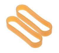 Gogogmee 2 Pièces Bandes Élastiques de Fixation pour Moules Plâtre Sangles Résistantes pour Poterie Outils et Durables pour Façonnage Couleurs Aléatoires Couleur Aléatoire