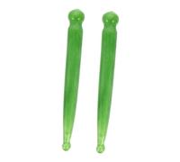 Gogogmee 2 pièces Bâtons de Massage Acupuncture Outils Ergonomiques pour Tissus Profonds et Points de Pression Relaxation Musculaire Visage et Corps Massage Trigger Point