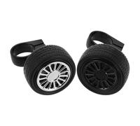 Gogogmee 2 Pièces Bell for Bike and Bike Horn Loud Ring Bicycle Bell for Scooters Tricycles Balance Easy Toolless Install