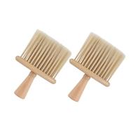 Gogogmee 2 pièces Brosse de Nettoyage Intérieure Voiture Outil Ergonomique pour Tableau de Bord Ventilation et Sièges Brosse Dépoussiérante pour Entretien Auto