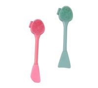 Gogogmee 2 pièces Brosse Nettoyante Visage Silicone Multifonction Pour Maquillage et Massage et Nettoyage Profond des Pores et Utilisation Faciale Quotidienne