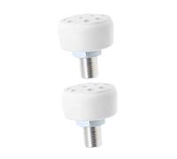 Gogogmee 2 pièces Butées de Patins à roulettes Caoutchouc Ajustables Frein pour Chaussures de Roller Quad Accessoires de Remplacement pour Patins à roulettes Adaptées pour Intérieur et