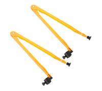 Gogogmee 2 Pièces Compas Géométrique Plastique pour Enseignants Outil de Tableau pour Cours de Mathématiques et Démonstrations Classe