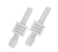 Gogogmee 2 pièces Connecteur Brassard Tensiomètre Adaptateur pour Manchette Bras Simple Tube Connexion Stable pour Utilisation à Domicile et Établissements de Santé