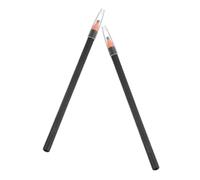 Gogogmee 2 pièces Crayon Sourcils Imperméable Gris Résistant Transpiration Formule Longue Tenue et Bavure Facile à Tailler pour Maquillage Naturel et Défini