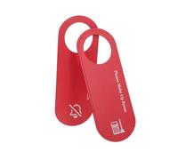 Gogogmee 2 pièces Double-sided PU Leather Do Not Disturb Door Sign For Home And Hotel Versatile Privacy Door Hanger With Please Make Up Message And Easy To Hang Various Handles