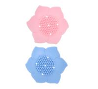Gogogmee 2 Pièces En Forme De Lotus Plat Abreuvoir Support De Barre Pour Distributeur De Porte-Plateau Éponge Plateau Salle De Bain Plat Support De