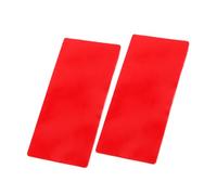 Gogogmee 2 Pièces Film Adhésif Capteur Pluie pour Pare-brise Coussin Adhésif Étanche Protection Visibilité Améliorée pour Toutes Voitures Installation Facile