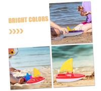 Gogogmee 2 Pièces Jouets Bateau Plage pour Garçon Fille Jouets Aquatiques et Amusants pour Garçon Fille pour Piscine et Plage