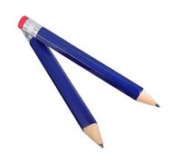 Gogogmee 2 Pièces Jumbo Wooden Pencils For And Office Large Grip Colored Pencils With Eraser Sturdy Wood Construction For Preschool And School Supplies