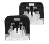 Gogogmee 2 pièces Lames de Rechange pour Tondeuse Électrique Animaux Petites Lames Multifonctions pour Toilettage Pattes Chien et Chat Faciles à Installer et Durables