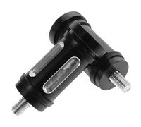 Gogogmee 2 pièces Levier de Changement de Vitesse Cnc Robuste avec Repose-pied Antidérapant pour Davidson Sportster Touring Dyna Softail Installation Facile