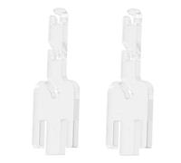 Gogogmee 2 Pièces Lot de Tendeurs de Fil Résistants pour Machines à Tricoter K Type Compatibles Addi King Express Accessoires Durables pour Précis Tension