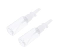 Gogogmee 2 pièces Lot Outils de Nettoyage Nasal Garçon Fille Flacons de Lavage Manuel Compact et Spray Nasal Portable pour Désobstruction et Hygiène Respiratoire