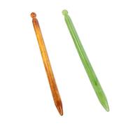 Gogogmee 2 Pièces Manual Acupressure Pens For Facial And Body Reflexology Deep Tissue Massage Tools With Ergonomic Design For Relaxation And Energy Balance Compact Travel-friendly