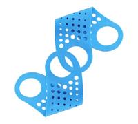 Gogogmee 2 pièces Masque de Levage Facial Silicone Doux Ceinture Élastique pour Double Menton et Rides Bande de Soutien Contour Du Visage pour Raffermissement et Définition Du Menton