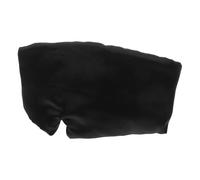 Gogogmee 2 pièces Masque de Sommeil Soie Artificielle Lumière Totale Effet Rafraîchissant pour Voyage Avion Large Couverture Confortable sans Pression Oreilles pour Relaxation