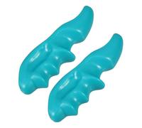 Gogogmee 2 pièces Masseur de Pouce Ergonomique pour Relaxation Musculaire Profonde Outil Portatif de Massage des Tissus Soulagement Tension Du Cou Épaule et Dos Auto-massage Compact et
