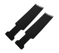 Gogogmee 2 pièces Outil Coloration Cheveux Planches de Teinture Professionnelles pour Balayage et Mèches Accessoire Salon Coiffure Multi-usages pour Décoloration Soin et Coloration