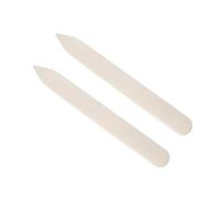 Gogogmee 2 pièces Outils de Pliage Papier et Cuir Plioirs Os pour Origami Bricolage et Fournitures de Bureau Précision pour Pliage et Façonnage