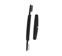 Gogogmee 2 pièces Peigne à Cils Multifonction Pliable Acier Inoxydable Brosse Double-face pour Sourcils et Cils Outil de Beauté Portable pour Femme Lot Couleur Aléatoire Couleur Aléatoire