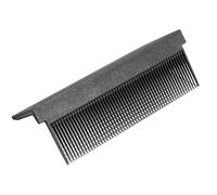 Gogogmee 2 pièces Peigne Lissant Électrique Accessoire Portable pour Lissage Cheveux à Domicile et Salon Dents Serrées pour Coiffage Précis Compatible avec Outils de Lissage