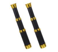 Gogogmee 2 Pièces Pirate Garçon Fille Portable Plastique Abs Réglable Thème Pirate pour Fêtes et Jeux Exploration