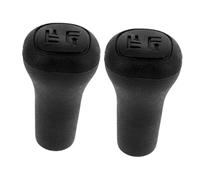 Gogogmee 2 pièces Poignée de Levier Multifonction Robuste pour Chariot Élévateur Poignée Remplaçable Latérale pour Levier de Décalage Compatible avec Plusieurs Modèles