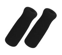 Gogogmee 2 pièces Poignées Antidérapantes Mousse Épaissie pour Cannes de Marche Lot de Protège-mains Confortables et Faciles à Installer Accessoires de Poignée pour Béquilles et