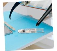 Gogogmee 2 Pièces Pompe Dirrigation Transparente Plastique Noyau de Remplacement Haute Pression Dc pour Hydropulseur Portable et Soin Buccal