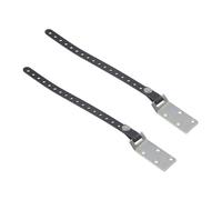 Gogogmee 2 pièces Sangles Anti-basculement Réglables pour Meubles Ancrage Mural Robuste Protection Garçon Fille pour Armoires Bibliothèques et Bureaux Lot