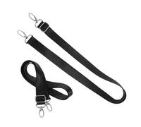 Gogogmee 2 Pièces Sangles de Jambe Réglables pour Couverture Cheval Sangles Élastiques avec Crochets Pivotants Métalliques Doubles Accessoires Durables pour Protection Longue Durée Faciles