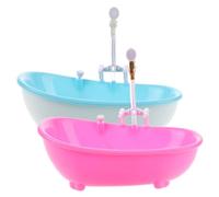 Gogogmee 2 Pièces Set de Gobelets Mini Plastique Électrique Capacité pour Boissons Froides et Milkshakes et Polyvalent pour Restaurant et Maison