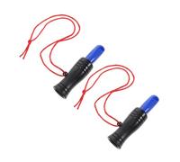 Gogogmee 2 pièces Sifflet Canard Ultra Léger pour Plein Air Appel de Survie et Camping Reproduit Le Cri du Canard Facile à Utiliser pour Débutants et Garçon Fille