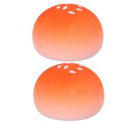 Gogogmee 2 Pièces Sponge Powder Puff Set Nonabsorbent Foundation Makeup Blender For Dry Wet Use Sensitive Skin