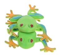Gogogmee 2 pièces Stress Mignon Lot de Modèle Réaliste à Usure Accessoire de Décompression pour Bureau et Soulagement de Anxiété