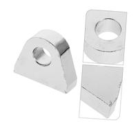 Gogogmee 2 pièces Support de Manille Soudé Acier pour Pare-Chocs Montage U D Compatible Camions Hors-Piste Remorques et Tracteurs Hydrauliques
