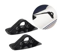 Gogogmee 2 pièces Support de PVC Noir pour Kayak et Bateau Gonflable Base de Fixation Robuste pour Auvent et Abri Solaire Accessoire Kayak Polyvalent pour Canoë et Barque