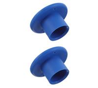 Gogogmee 2 pièces Tee de Golf Caoutchouc pour Tapis Support de Balles Portable Antivibration pour Entraînement Intérieur et Extérieur Accessoire Léger pour Practice et Simulateurs